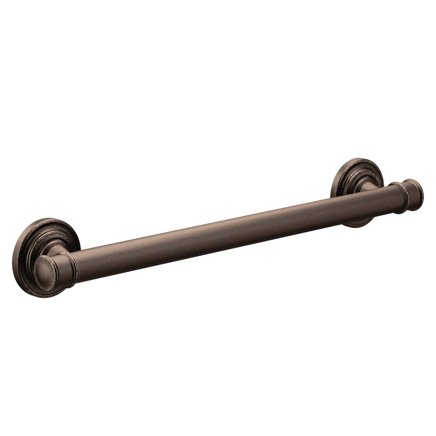Moen YG6424ORB Bathroom Safety 24-Inch Stainless Steel Traditional Bathroom Grab Bar, Oil-Rubbed Bronze