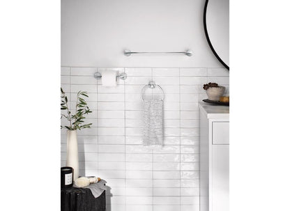Moen MY8793CH Lindor Chrome pivoting Paper Holder Towel bar Towel Ring Chrome