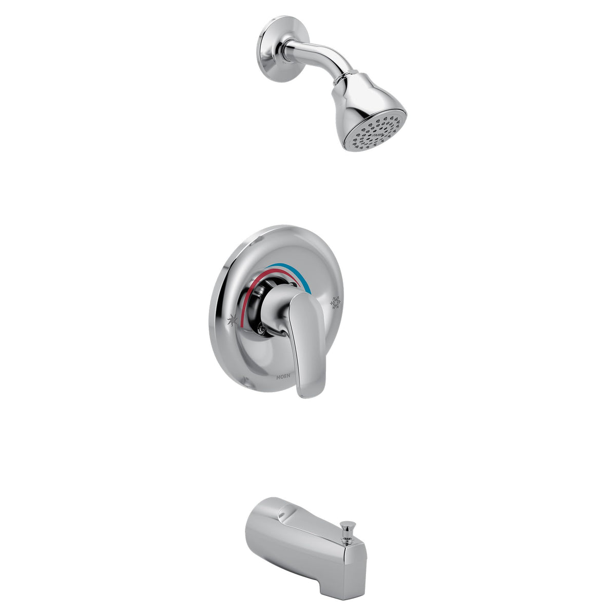 MOEN Chateau TL5183EP Posi-Temp Tub and Shower Trim Kit, Chrome (Valve Required)