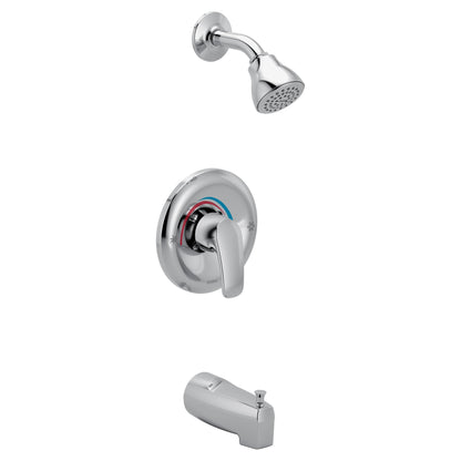 MOEN Chateau TL5183EP Posi-Temp Tub and Shower Trim Kit, Chrome (Valve Required)