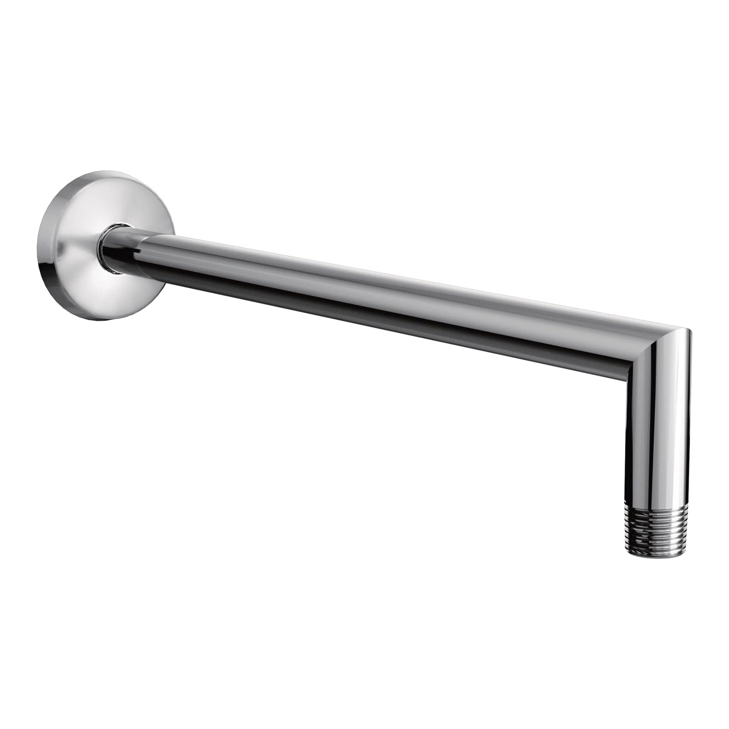 MOEN Arris S110 14-Inch Straight Rainshower Shower Arm and Flange in Chrome