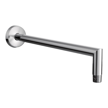 MOEN Arris S110 14-Inch Straight Rainshower Shower Arm and Flange in Chrome