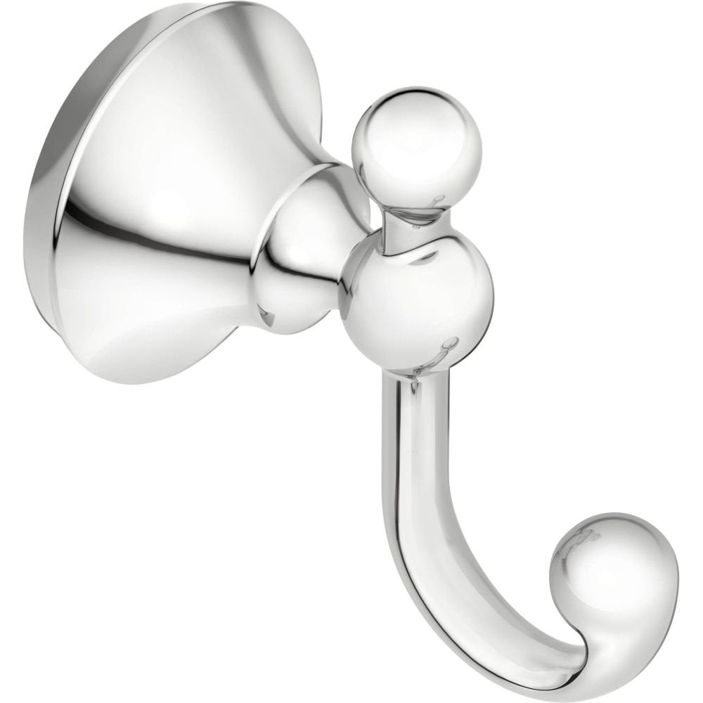 WYNFORD Double Robe Hook Bright Chrome