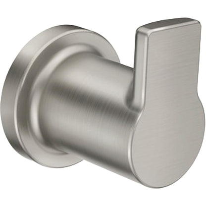 Moen Y1103BN Rinza Spot resist brushed nickel robe hook