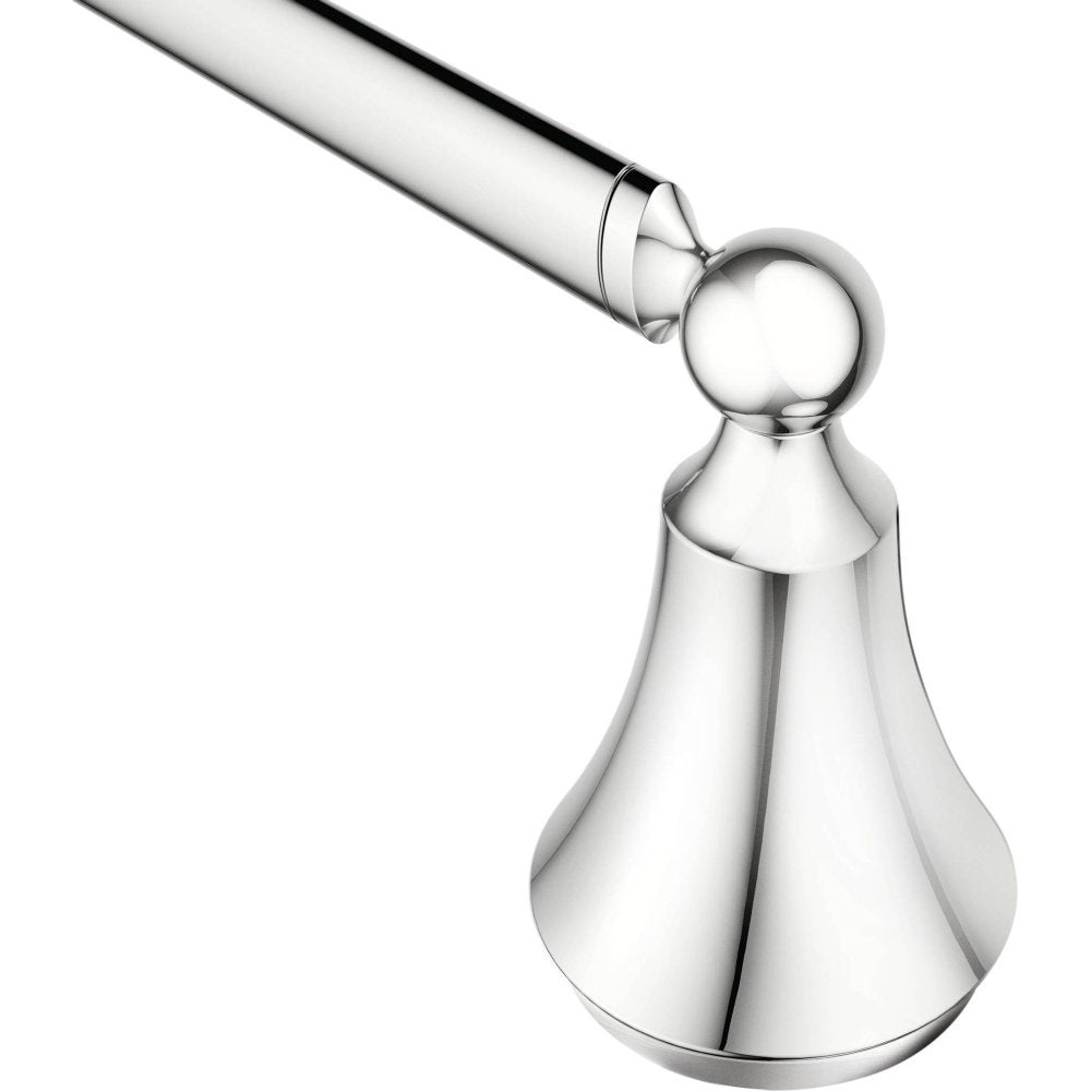 Moen YB5224CH Wynford -Towel Bar, Chrome