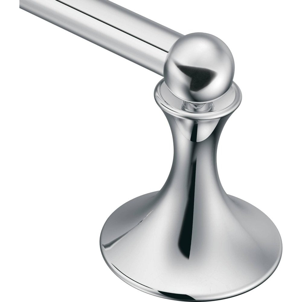 Moen DN7718CH 18-Inch Lounge Towel Bar, Chrome