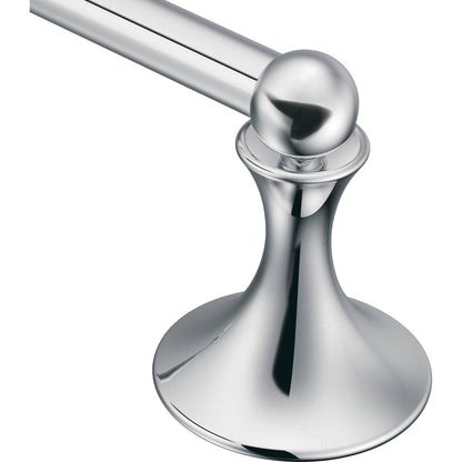 Moen DN7718CH 18-Inch Lounge Towel Bar, Chrome