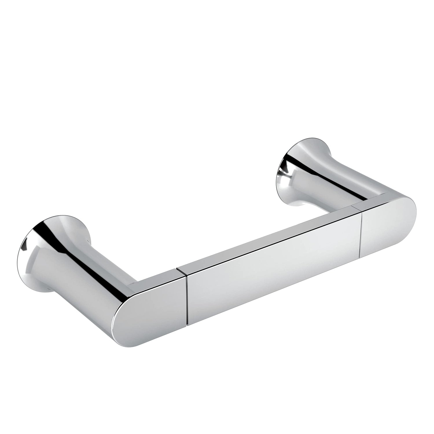 Moen Genta LX Modern Single Kitchen or Bathroom Towel Bar, 6.8-Inch, Chrome, BH3886CH