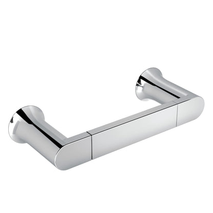 Moen Genta LX Modern Single Kitchen or Bathroom Towel Bar, 6.8-Inch, Chrome, BH3886CH