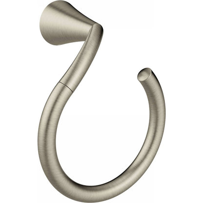 Moen YB2386BN Glyde Towel Ring, Brushed Nickel