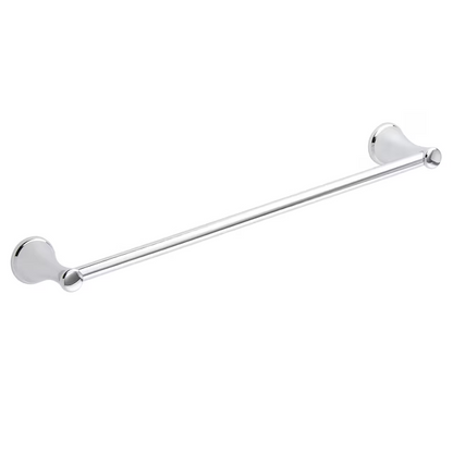 Style Selections 3-Piece Bailey Chrome Decorative Bathroom Hardware Set