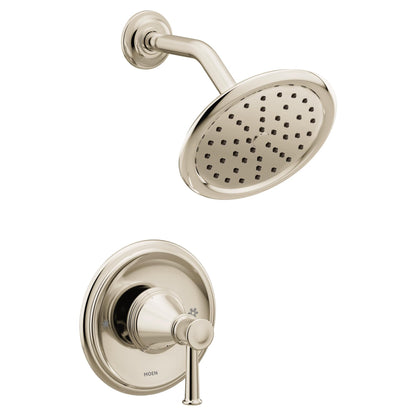 MOEN Belfield T2312NL Posi-Temp Shower Trim Kit in Polished Nickel (Valve Required)