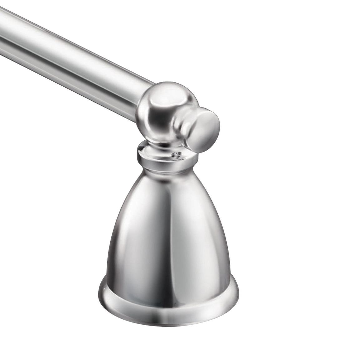 Moen Y3124CH Caldwell 24-Inch Towel Bar, Chrome