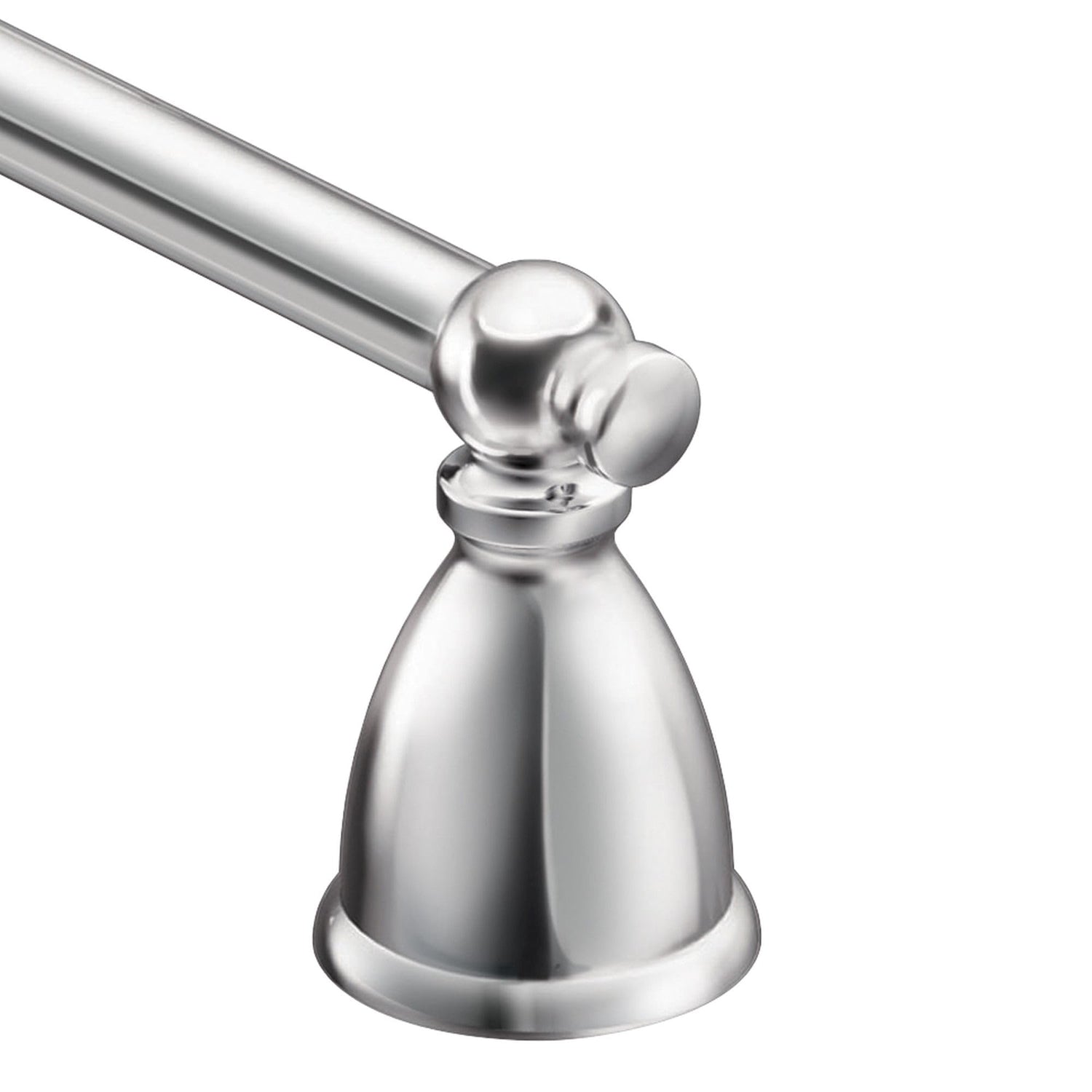 Moen Y3124CH Caldwell 24-Inch Towel Bar, Chrome