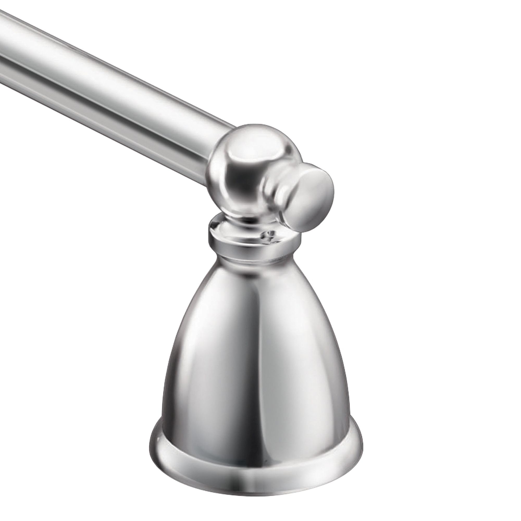 Moen Y3124CH Caldwell 24-Inch Towel Bar, Chrome