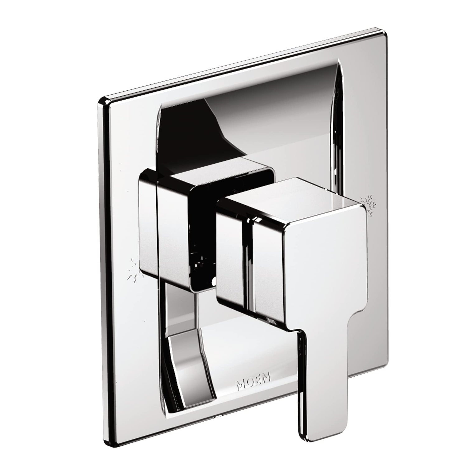 MOEN 90 Degree TS2711 Posi-Temp Tub and Shower Valve Trim Kit in Chrome (Valve Required)