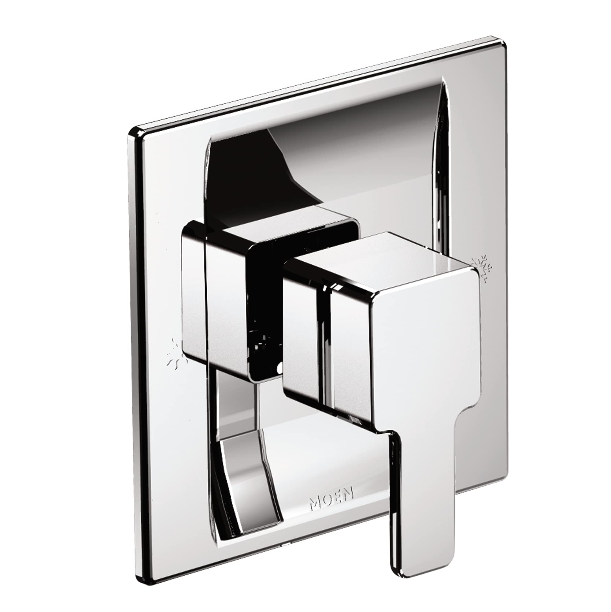 MOEN 90 Degree TS2711 Posi-Temp Tub and Shower Valve Trim Kit in Chrome (Valve Required)