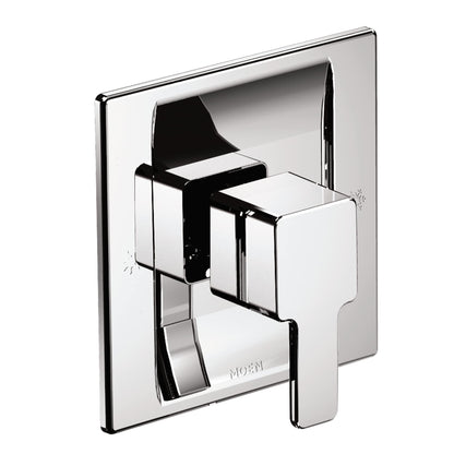 MOEN 90 Degree TS2711 Posi-Temp Tub and Shower Valve Trim Kit in Chrome (Valve Required)