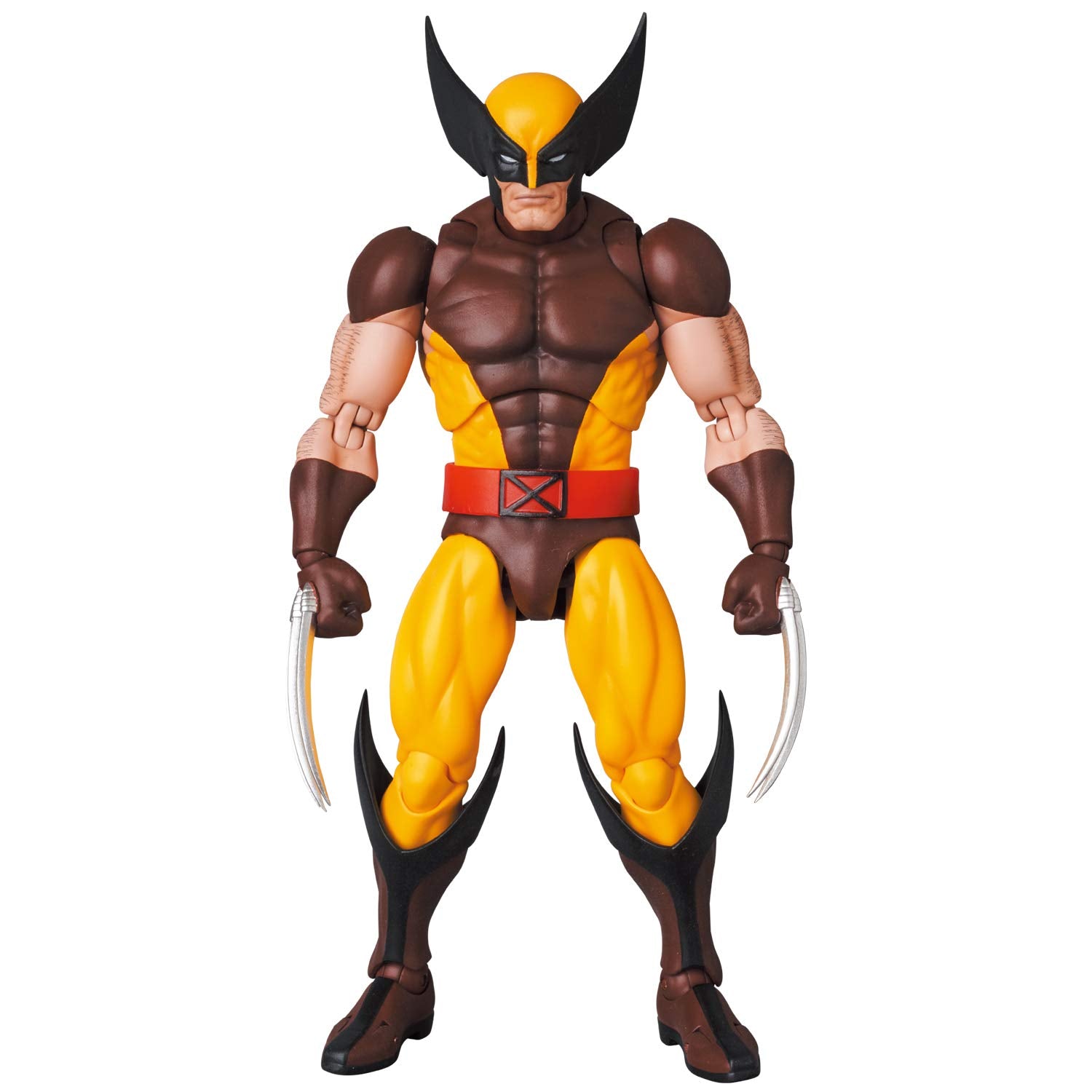CT Toys Wolverine X-Men Brown Comic Version 6" Action Figure Toy 