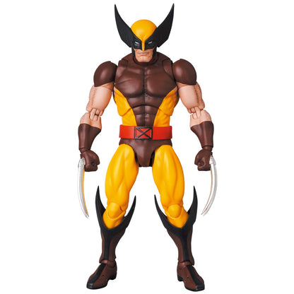 CT Toys Wolverine X-Men Brown Comic Version 6" Action Figure Toy 