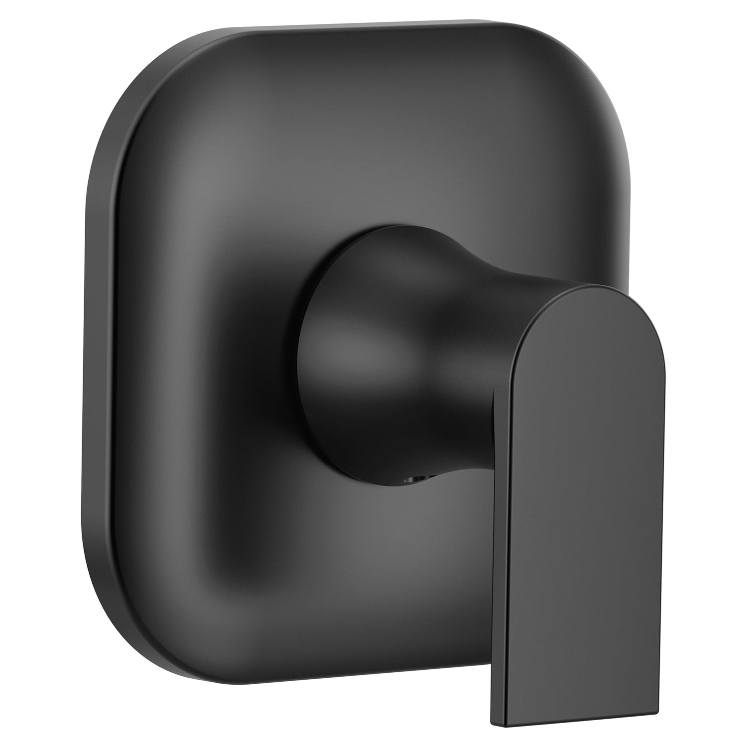 Moen UT2401BL Genta LX 1-Handle M-CORE Transfer Valve Trim Kit, Valve Required, Matte Black