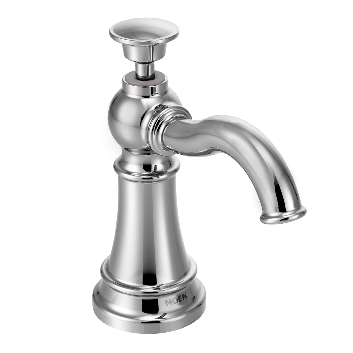 MOEN Traditional S3945C Deck Mounted Kitchen Soap Dispenser in Chrome