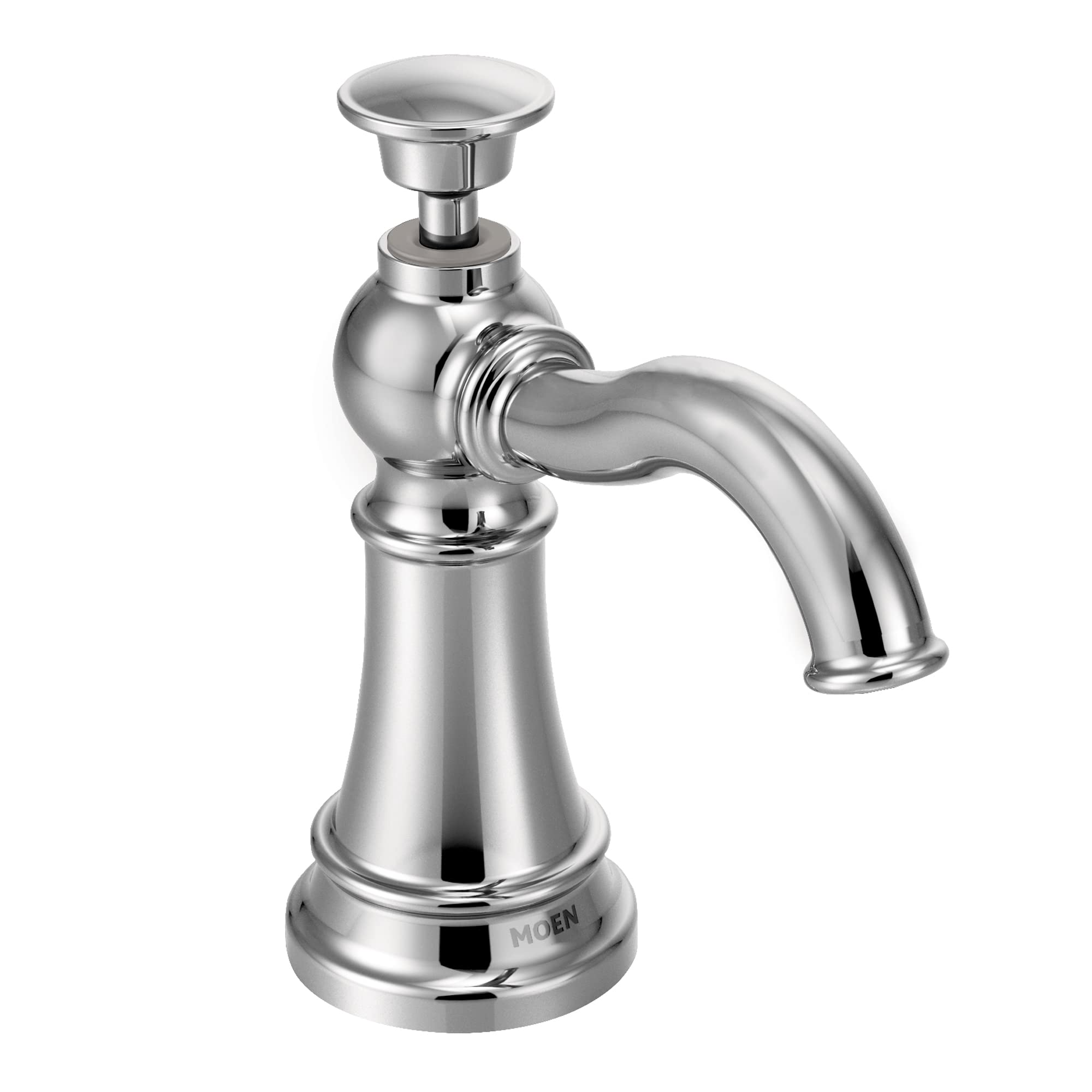 MOEN Traditional S3945C Deck Mounted Kitchen Soap Dispenser in Chrome