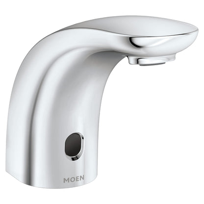 MOEN CA8302 M-POWER Commercial Touchless Single-Hole Bathroom Faucet in Chrome