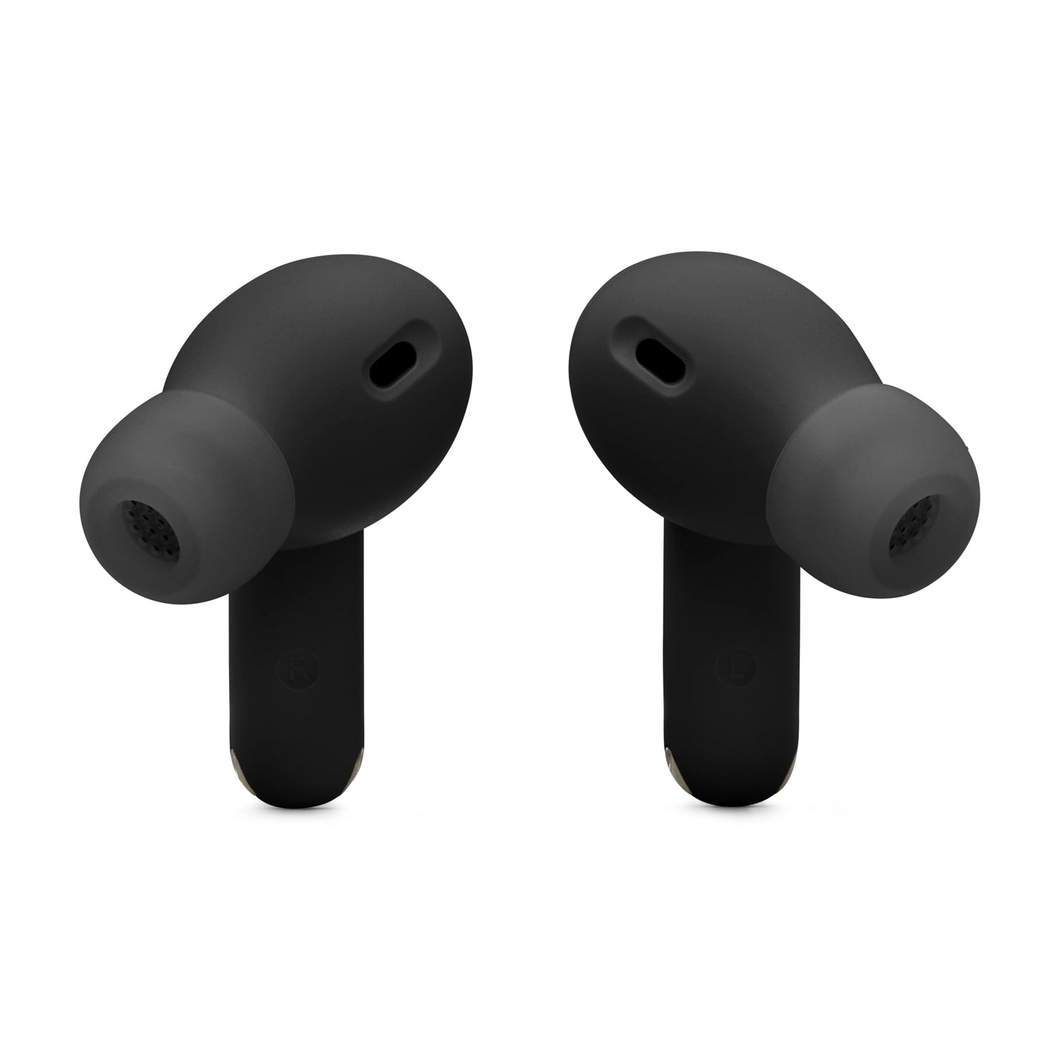JBL Vibe Beam 2 - True Wireless Noise Cancelling Earbuds with JBL Pure Bass Sound &amp; Smart Ambient technology, 4mics for crisp, clear calls, up to 40Hrs of Playback, IP54 Dust &amp; Water resistant (Black)