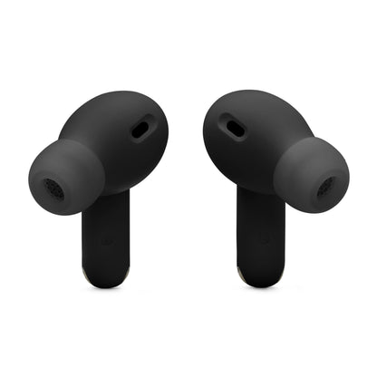 JBL Vibe Beam 2 - True Wireless Noise Cancelling Earbuds with JBL Pure Bass Sound &amp; Smart Ambient technology, 4mics for crisp, clear calls, up to 40Hrs of Playback, IP54 Dust &amp; Water resistant (Black)