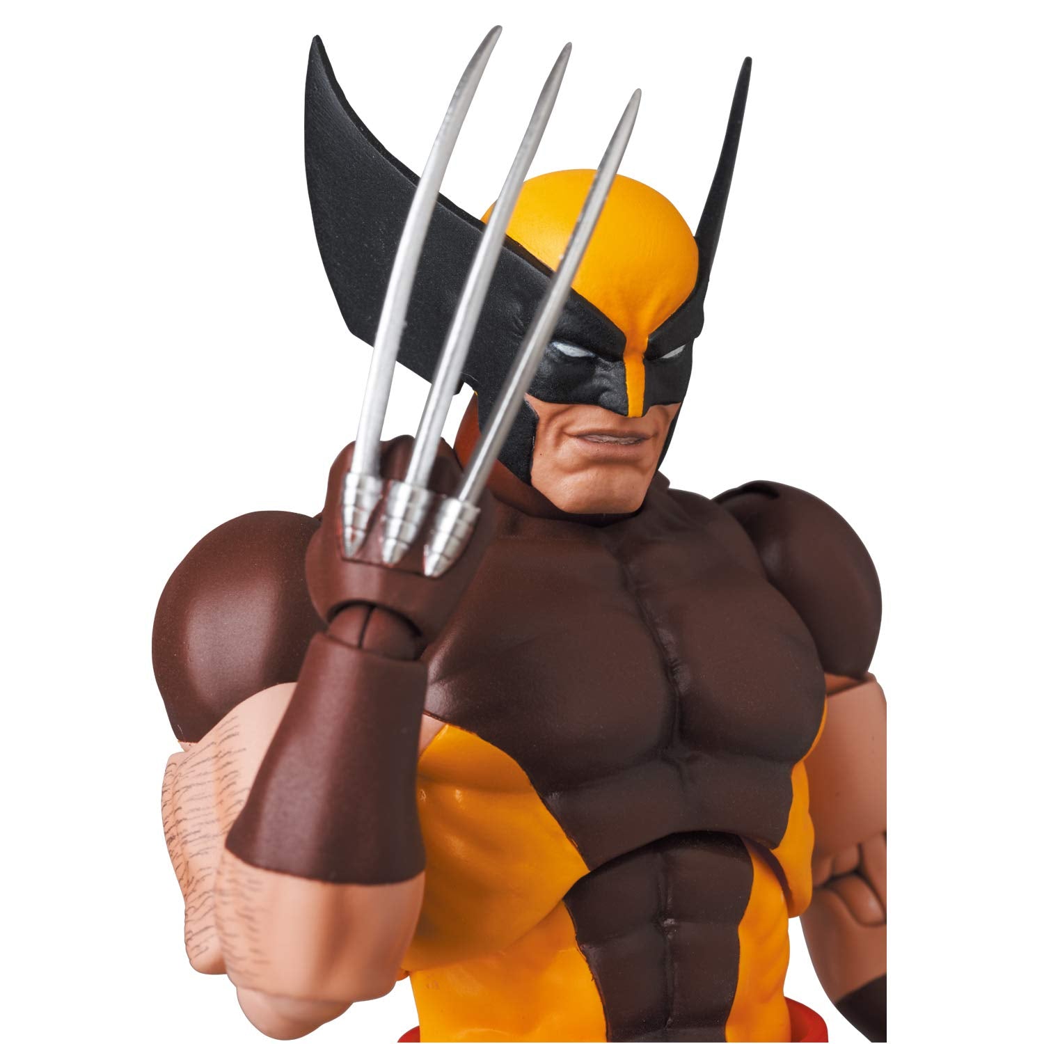 CT Toys Wolverine X-Men Brown Comic Version 6" Action Figure Toy 