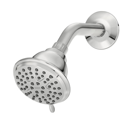 Moen Attune 8-Function Wall Mount Fixed Showerhead, Brushed Nickel, 218W0