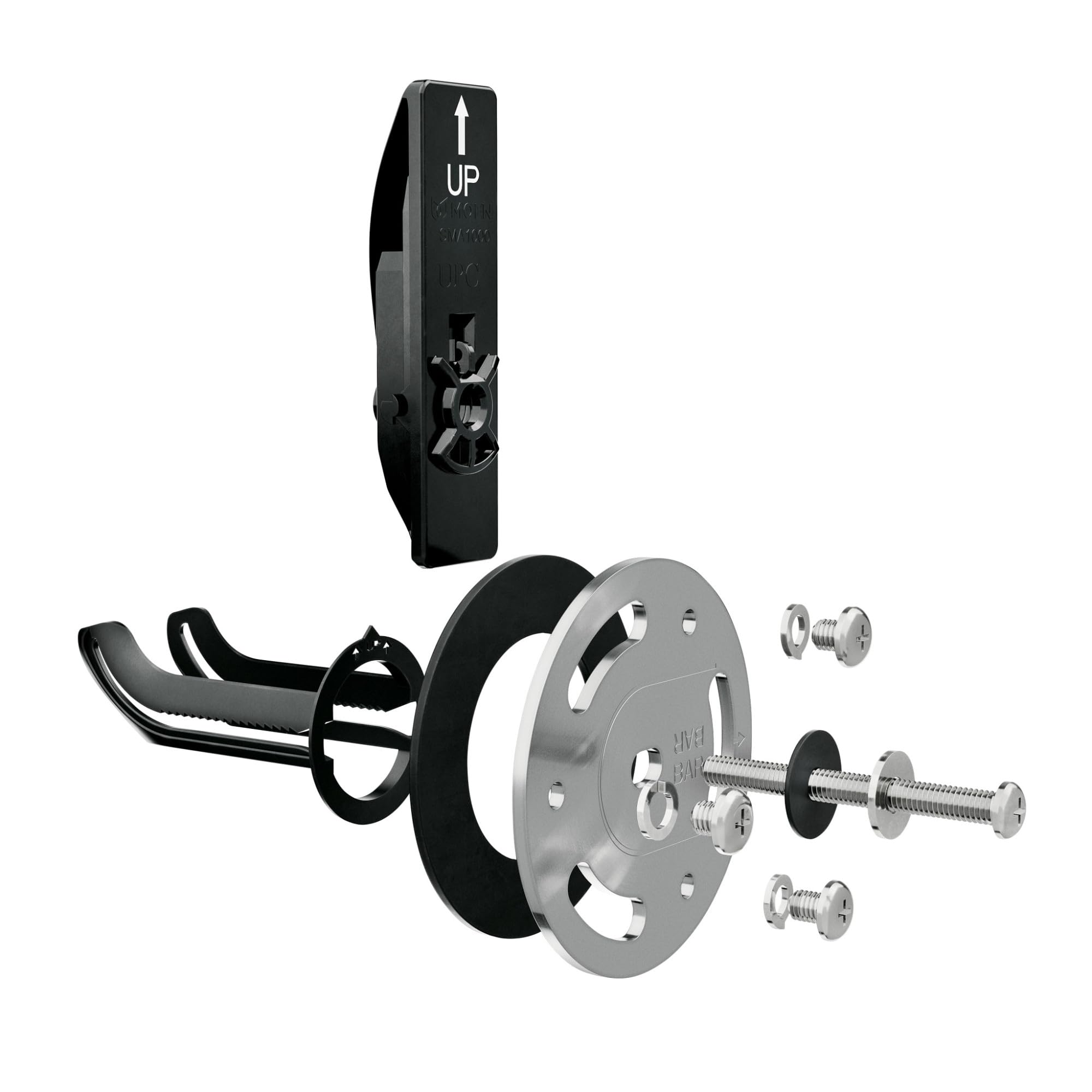 Moen SMA1005CH Home Care Securemount Anchor, 1 Anchor, Chrome