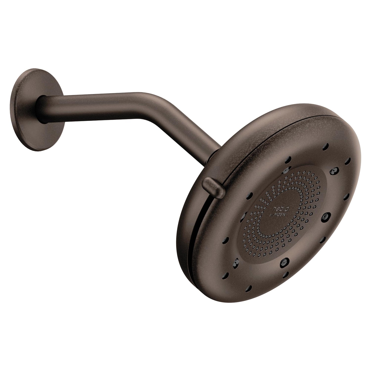 MOEN Quattro N400R0ORB Rainshower Showerhead with Four Unique Shower Experiences in O3il Rubbed Bronze