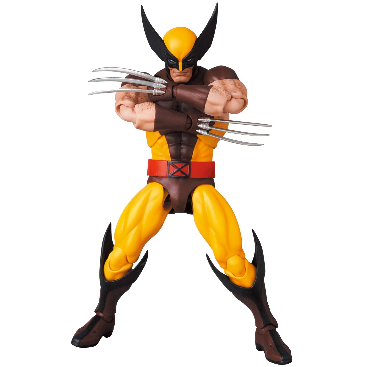 CT Toys Wolverine X-Men Brown Comic Version 6" Action Figure Toy 