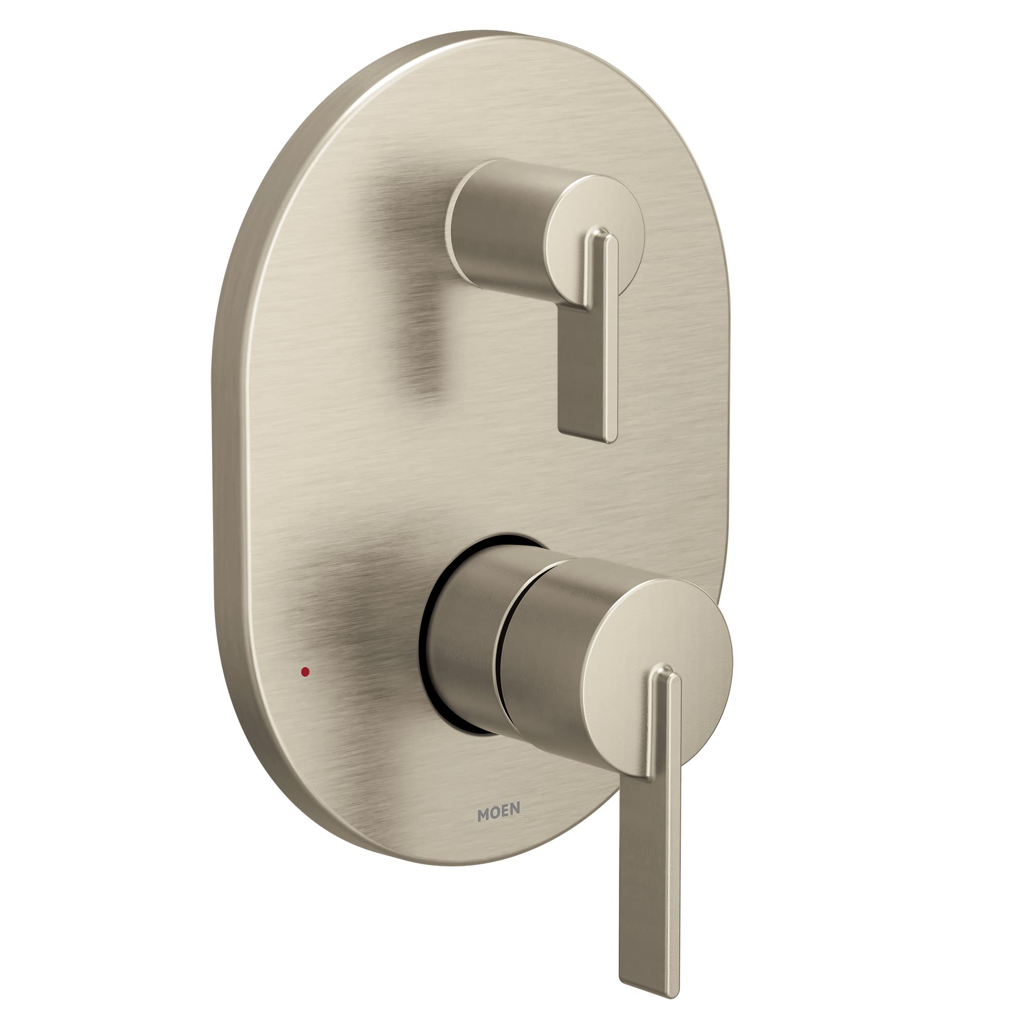 MOEN Cia UT3331BN M-CORE 3 Series 2-Handle Shower Trim in Brushed Nickel (Valve Required)