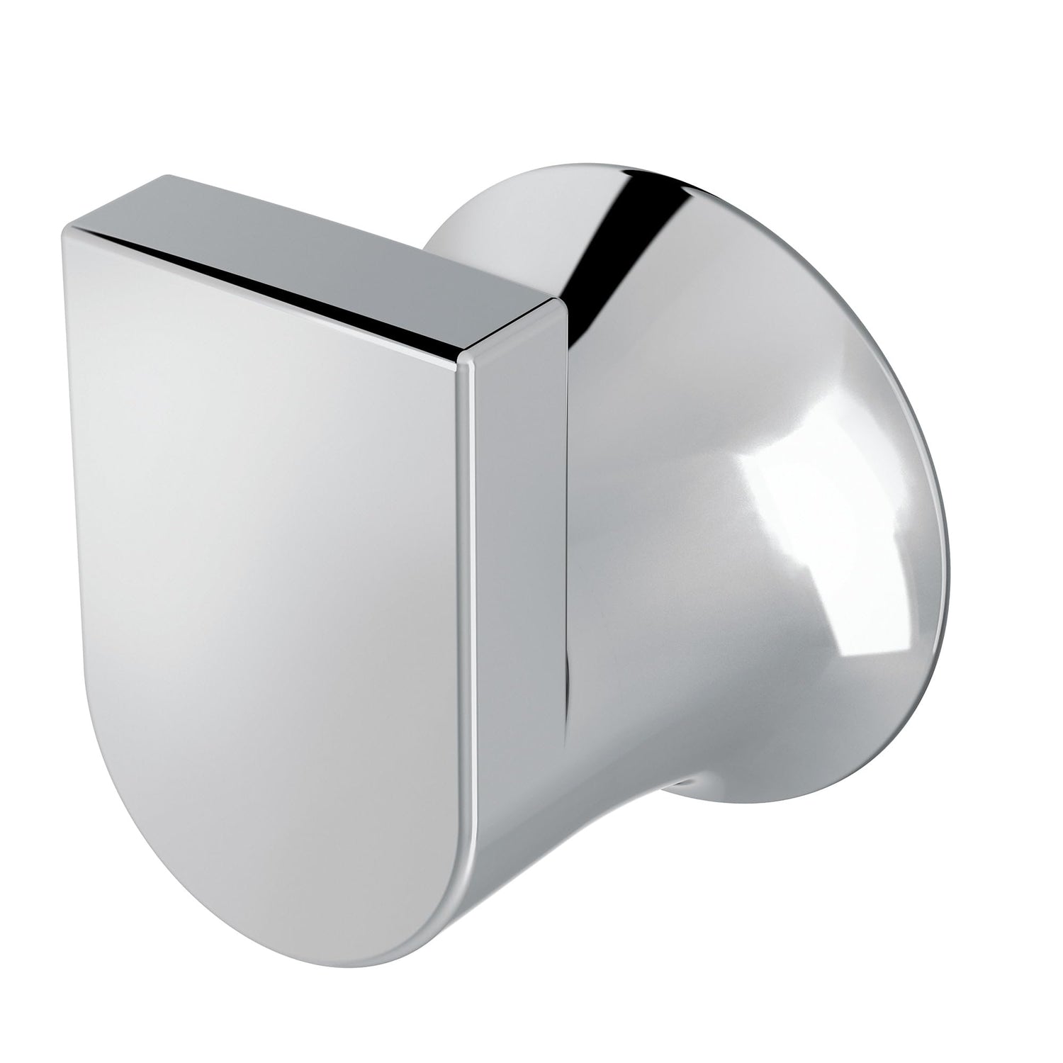 Moen Genta LX Modern Single Robe Hook or Towel Hanger for Kitchen or Bathroom, Chrome, BH3803CH