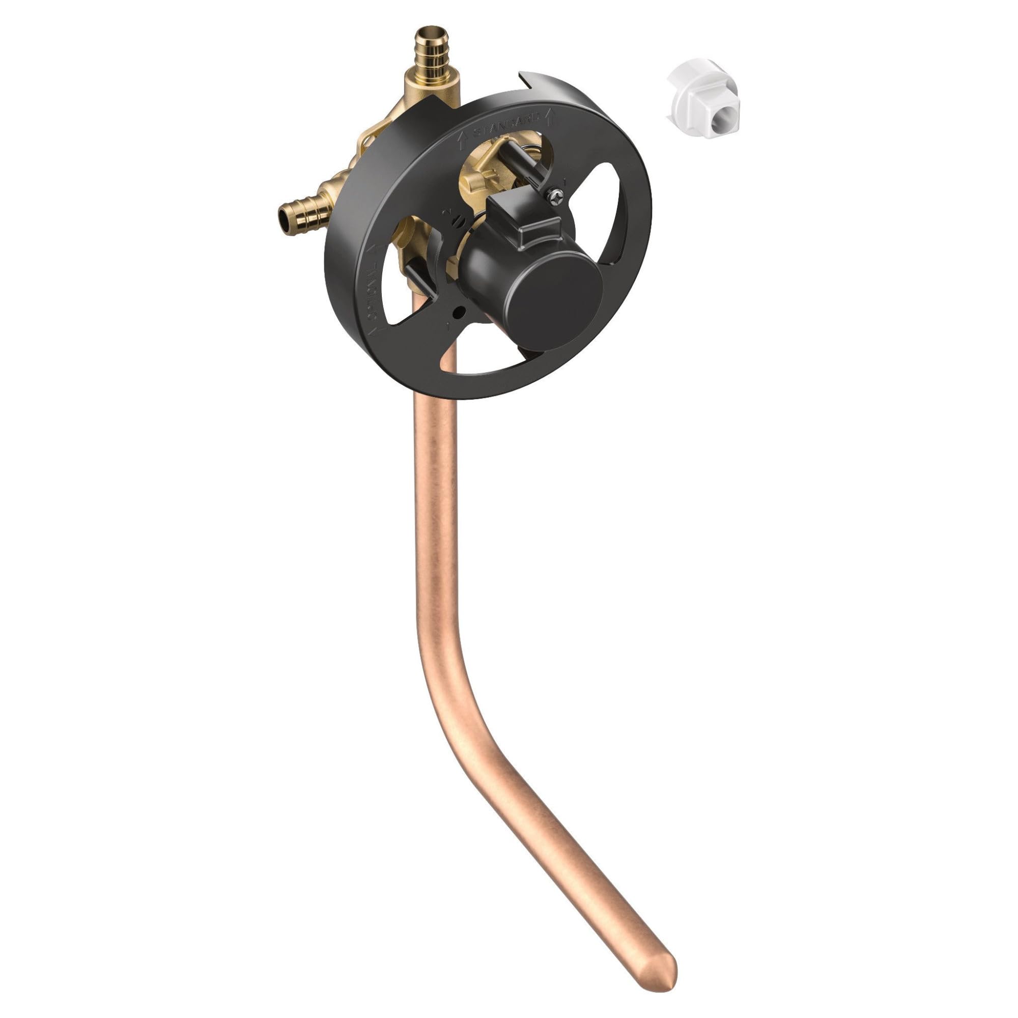 MOEN 2360PF M-Pact Posi-Temp Pressure Balancing Valve with 1/2" Crimp Ring PEX Connection