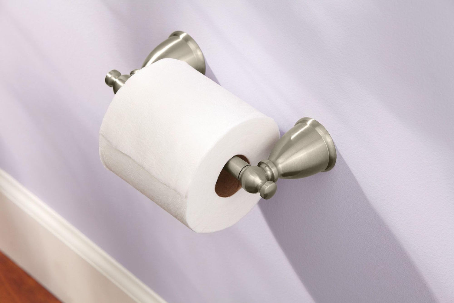 Moen Y3108CH Caldwell Pivoting Paper Holder, Chrome