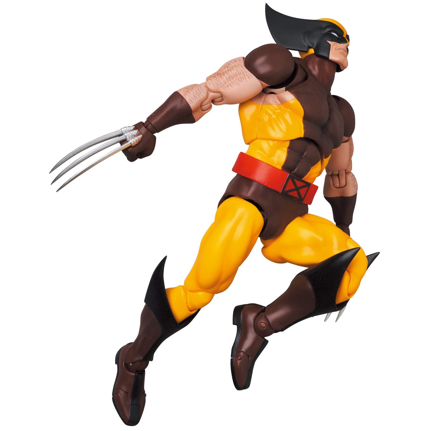 CT Toys Wolverine X-Men Brown Comic Version 6" Action Figure Toy 
