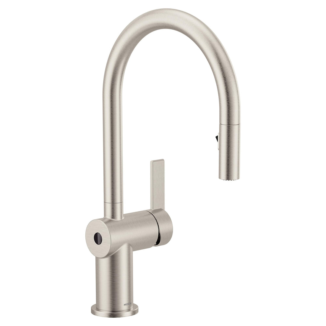 MOEN Cia 7622EWSRS 1-Handle Touchless Pull-Down Sprayer Kitchen Faucet with MotionSense Wave and Power Clean in Spot Resist Stainless - Like New