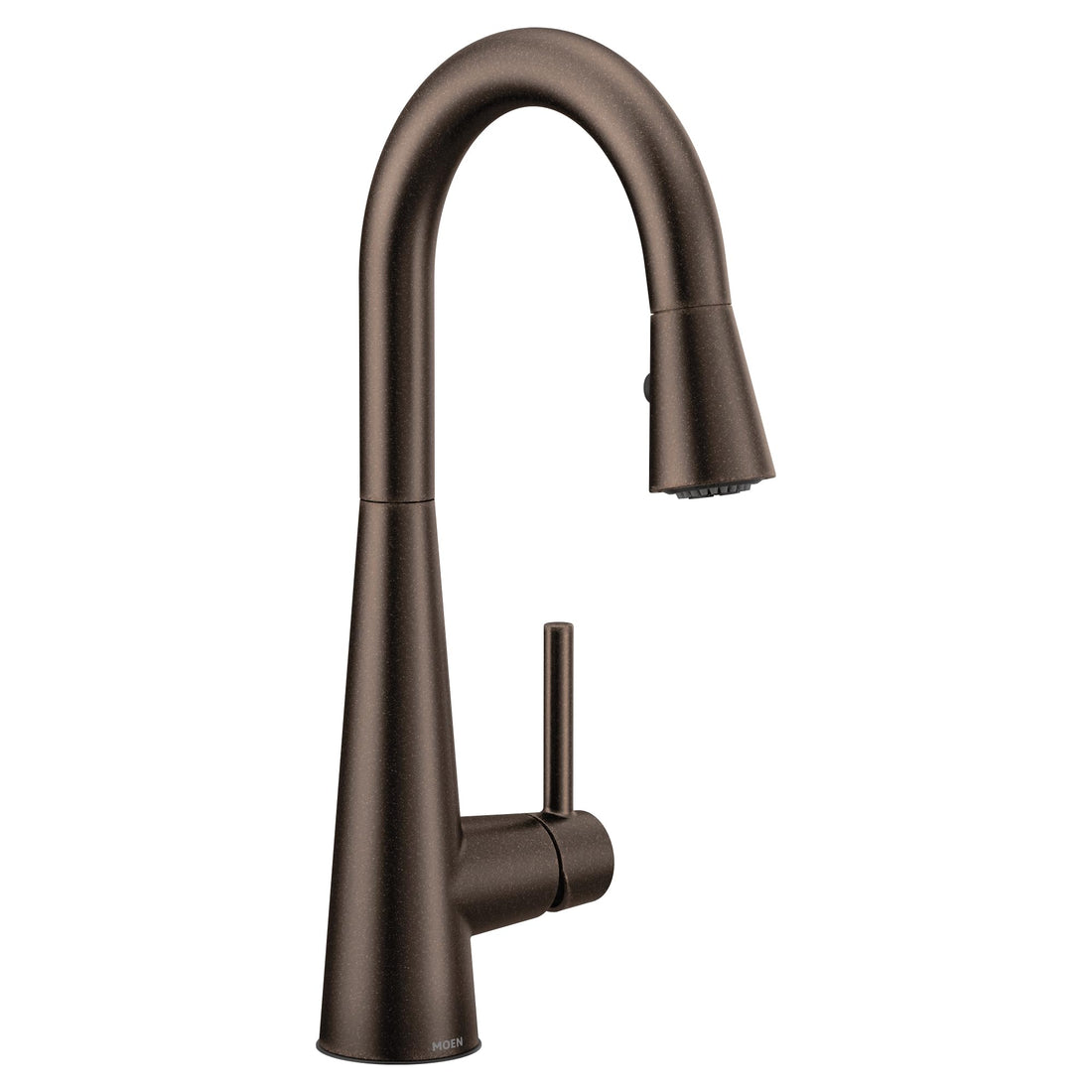 MOEN Sleek 7664ORB Single-Handle Pull-Down Sprayer Bar Faucet Featuring Reflex and Power Clean in Oil-Rubbed Bronze