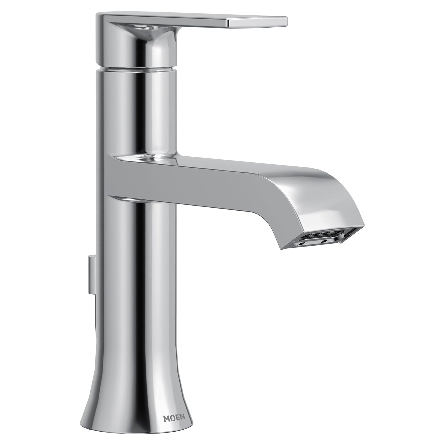 MOEN Genta 6706 LX Single Hole Single-Handle Bathroom Faucet in Chrome (Drain Included)