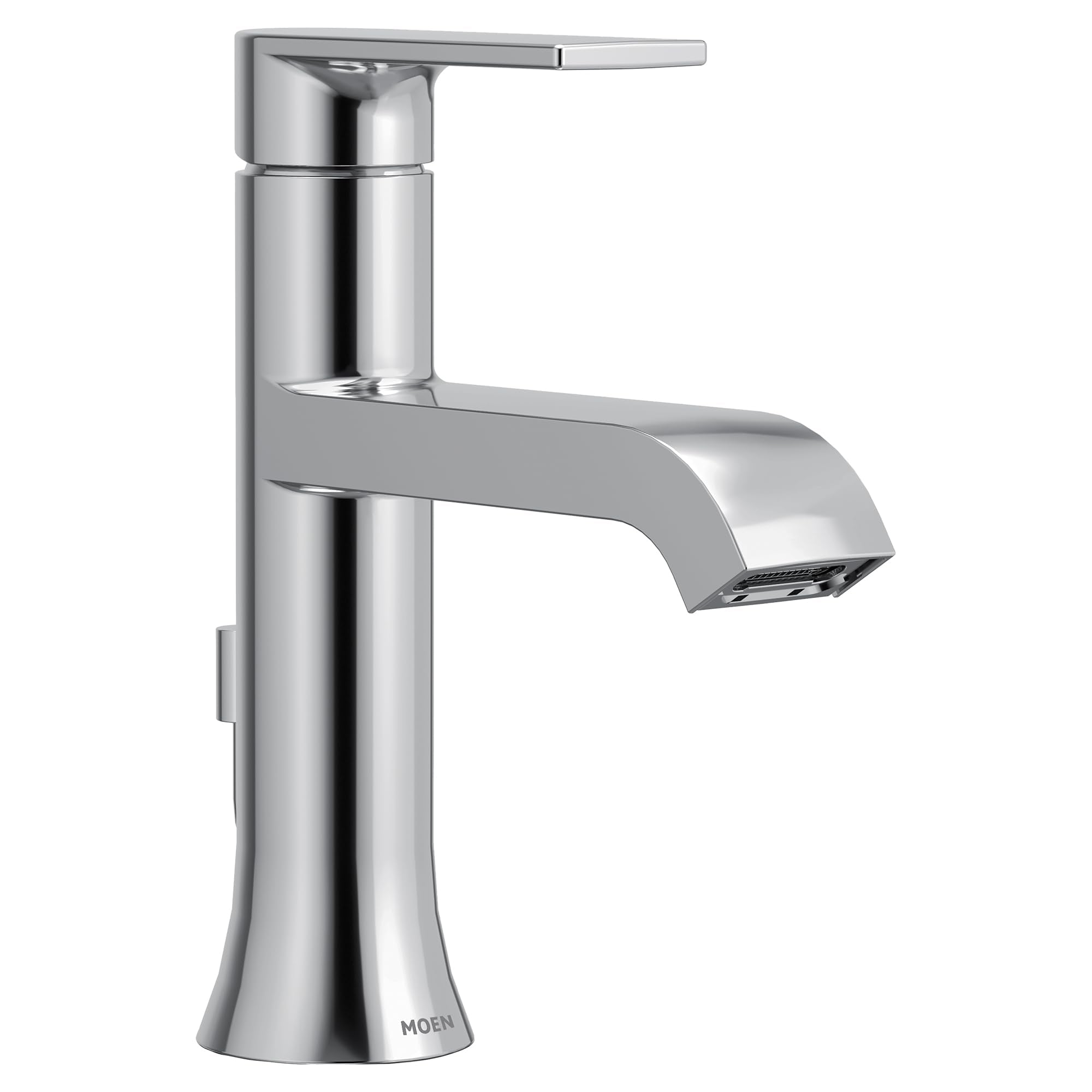 MOEN Genta 6706 LX Single Hole Single-Handle Bathroom Faucet in Chrome (Drain Included)