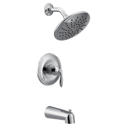 MOEN Eva UT2233EP M-CORE 2-Series 1-Handle Tub and Shower Trim Kit in Chrome (Valve Required)