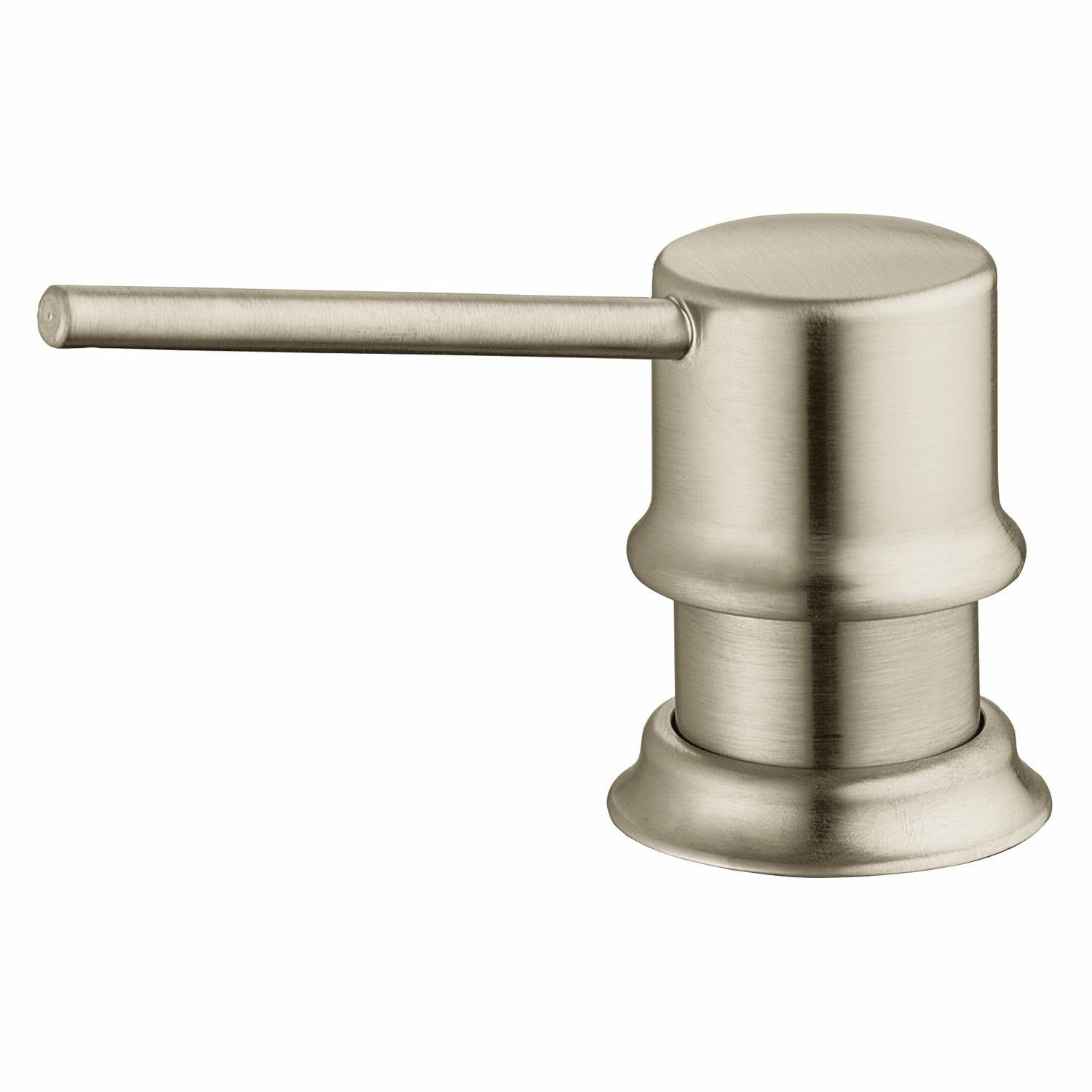 Moen 139221 Replacement Pump Assembly – Compatible with Moen 3914 Soap Dispenser Only – BPA-Free Plastic, Manual Insert, 11.75" L