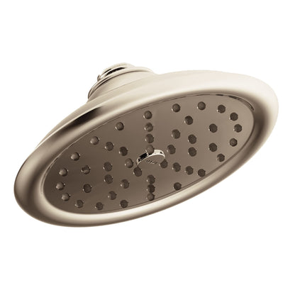MOEN ExactTemp S6310NL 7-Inch One-Function Immersion Rainshower in Polished Nickel