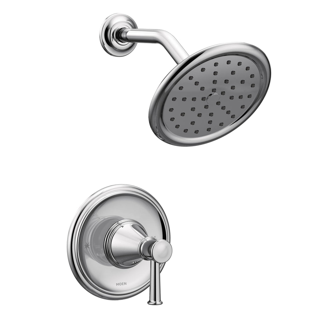 MOEN Belfield T2312 One-Handle Shower Trim Kit in Chrome (Valve Not Included)