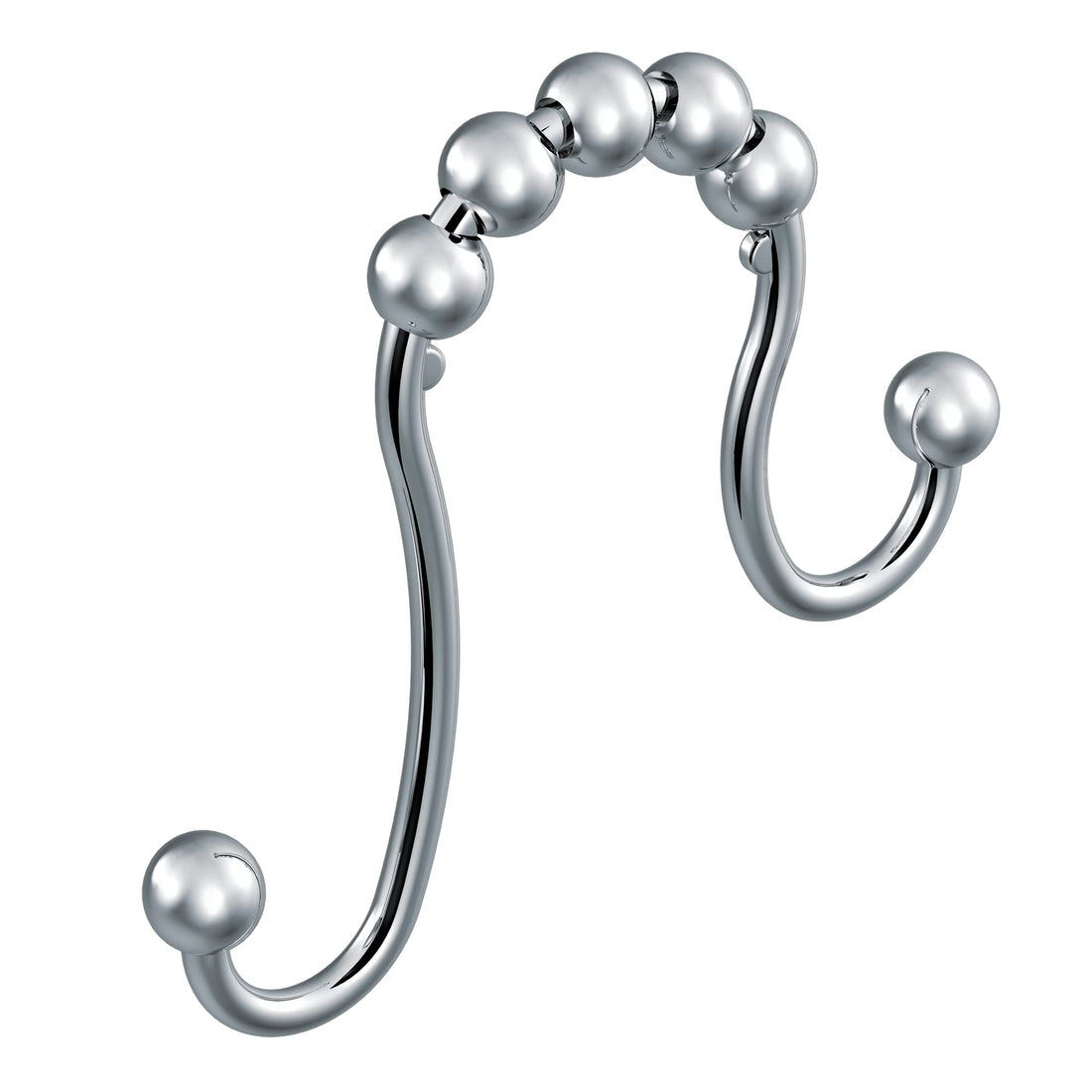 Moen Shower Curtain Rings in Chrome 12-Pack SR2201CH