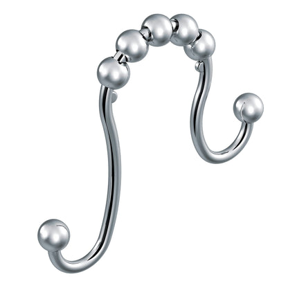 Moen Shower Curtain Rings in Chrome 12-Pack SR2201CH